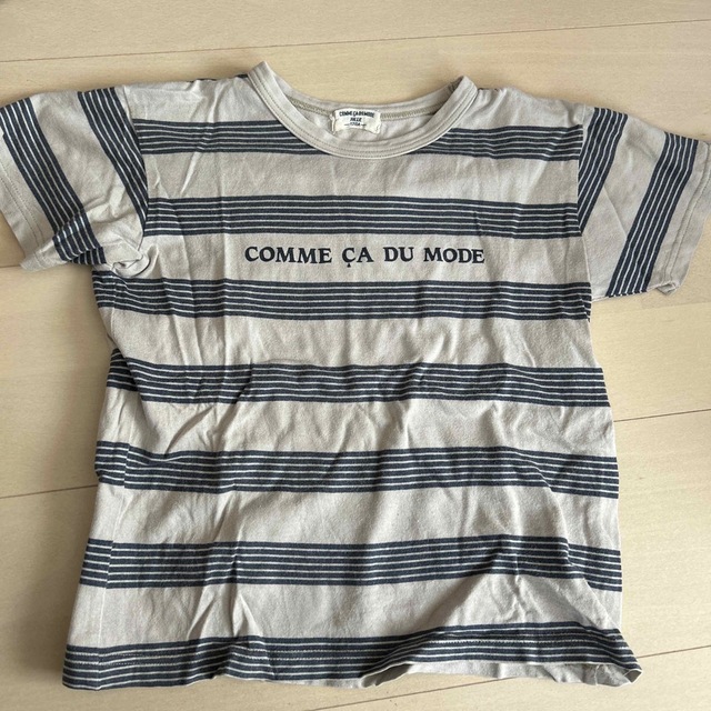 COMME CA DU MODE(コムサデモード)のコムサ　Tシャツ　120cm キッズ/ベビー/マタニティのキッズ服男の子用(90cm~)(Tシャツ/カットソー)の商品写真