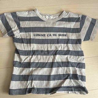 コムサデモード(COMME CA DU MODE)のコムサ　Tシャツ　120cm(Tシャツ/カットソー)