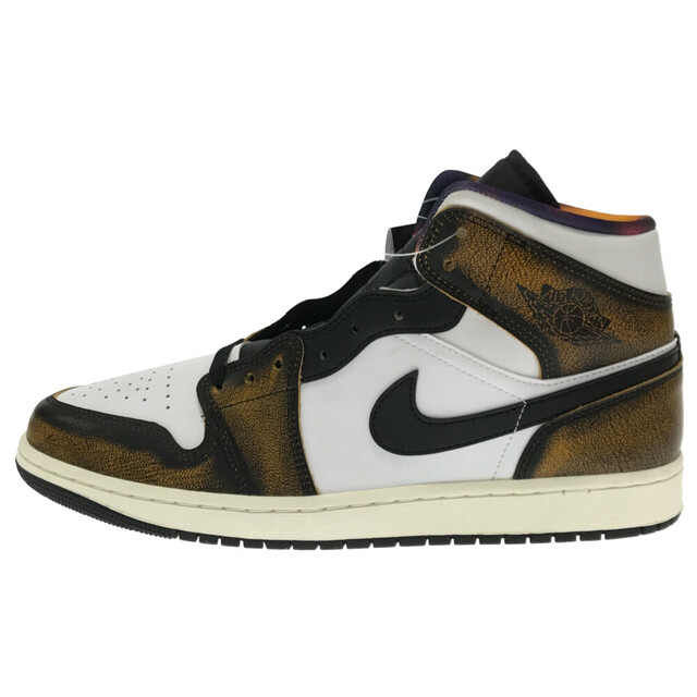 NIKE ナイキ AIR JORDAN MID WEAR AWAY DQ8417-071 エアジョーダン1 ミッド ウェア アウェイ ミッドカット スニーカー US11 ホワイト/ブラウン 買い保障できる 4077円引き エアジョーダン AIR JORDAN ミッド エアジョーダン