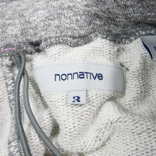 nonnative(ノンネイティブ)のノンネイティブ nonnative スウェット ジョガーイージーパンツ メンズのパンツ(スラックス)の商品写真