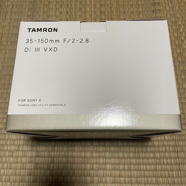 【新品未開封】TAMRON タムロン 35-150mm F/2（Model A0