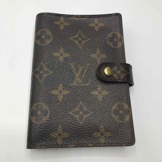 ルイヴィトン(LOUIS VUITTON)のルイヴィトン　モノグラム　手帳カバー　レディース(手帳)