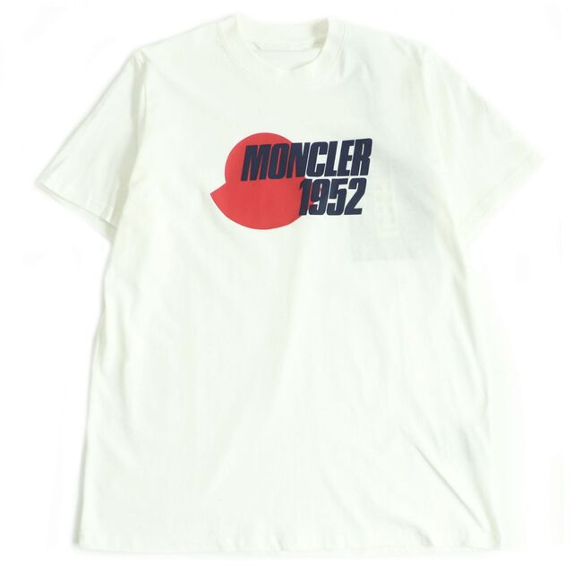 未使用品□22SS MONCLER モンクレールジーニアス 2 T-SHIRT SS WITH