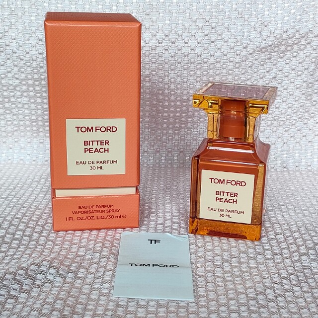 TOM FORD BEAUTY - 【3回使用】トム・フォード ビターピーチ30mlの通販 by さいとぅー's shop｜トムフォード