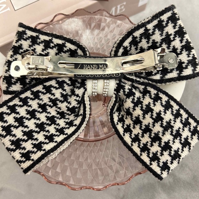 miumiu リボンバレッタ