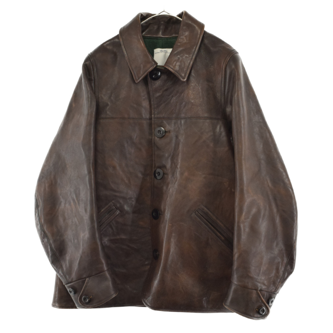 VISVIM - VISVIM ヴィスヴィム 17AW 1920 RIDERS JKT IT (VEGGIE JP