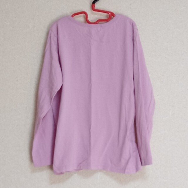 motherways(マザウェイズ)のﾏｻﾞｳｪｲｽﾞ　長袖Tｼｬﾂ　140 キッズ/ベビー/マタニティのキッズ服女の子用(90cm~)(Tシャツ/カットソー)の商品写真