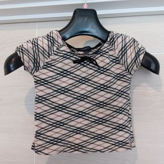 バーバリー(BURBERRY)の【プロフ必読】BURBERRY シャツ 子ども服(Tシャツ/カットソー)