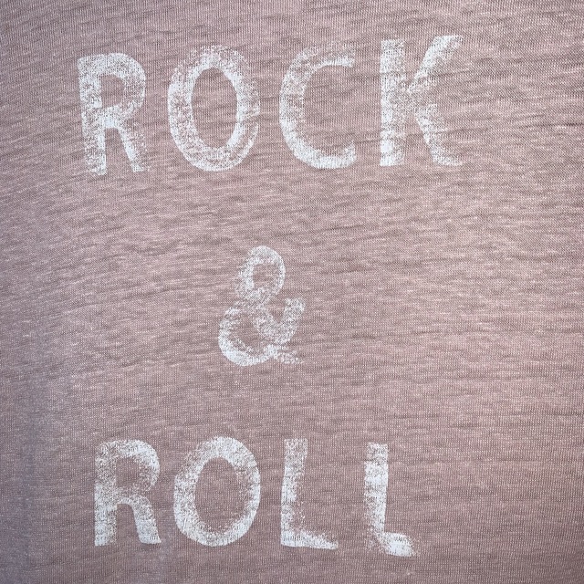 Zadig&Voltaire(ザディグエヴォルテール)のZADIG&VOLTAIRE ROCK&ROLLプリントTシャツ　半袖カットソー レディースのトップス(Tシャツ(半袖/袖なし))の商品写真