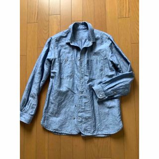 ネストローブ(nest Robe)のネストローブ　ダンガリーシャツ(シャツ/ブラウス(長袖/七分))