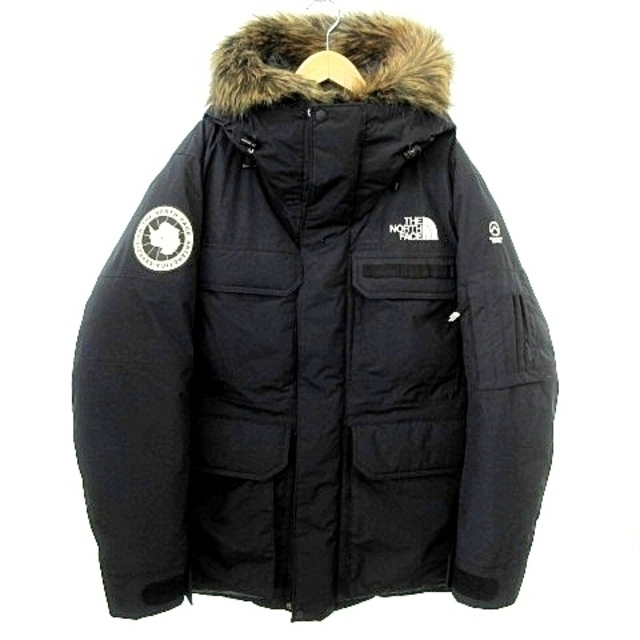 ザノースフェイス THE NORTH FACE サザンクロスパーカ ダウン 黒 排