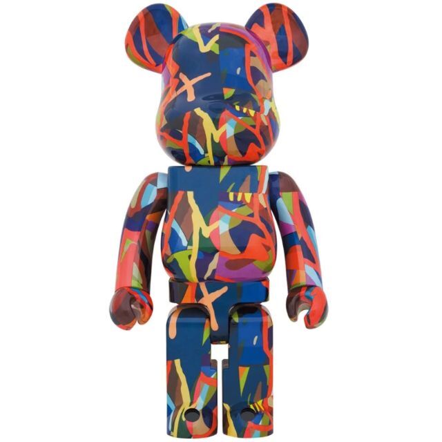 BE@RBRICK KAWS TENSION 1000% ベアブリック