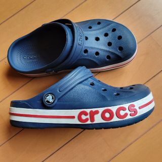 クロックス(crocs)の中古crocs21cm(サンダル)