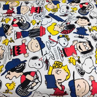 スヌーピー(SNOOPY)のスヌーピー 生地(生地/糸)