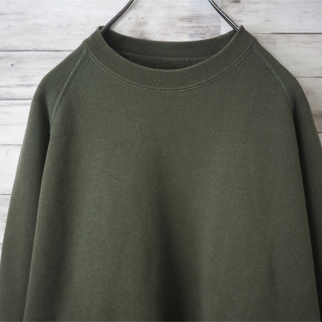 Graphpaper(グラフペーパー)のLOOPWHEELER×GRAPHPAPER 16AW Raglan Sweat メンズのトップス(スウェット)の商品写真