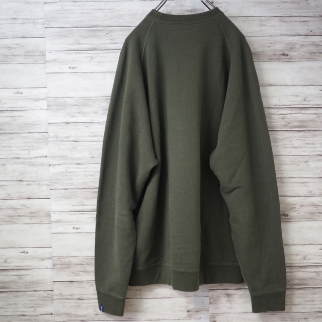 Graphpaper(グラフペーパー)のLOOPWHEELER×GRAPHPAPER 16AW Raglan Sweat メンズのトップス(スウェット)の商品写真