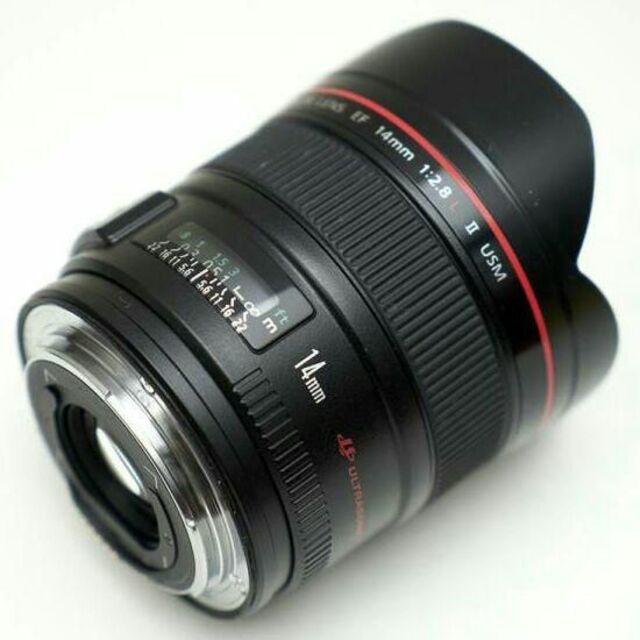 超広角 単焦点　Canon EF 14mm F2.8 L USM II