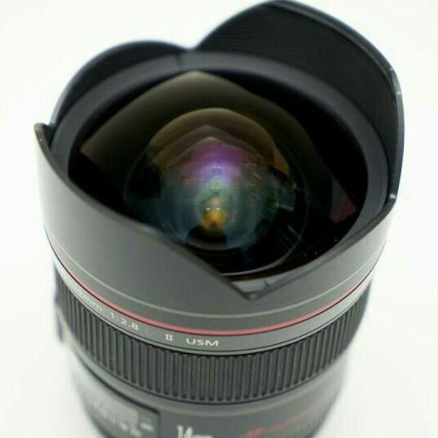 超広角 単焦点　Canon EF 14mm F2.8 L USM II