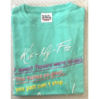 キスマイフットツー(Kis-My-Ft2)のKis-My-Ft2 Tシャツ Yummy(アイドルグッズ)