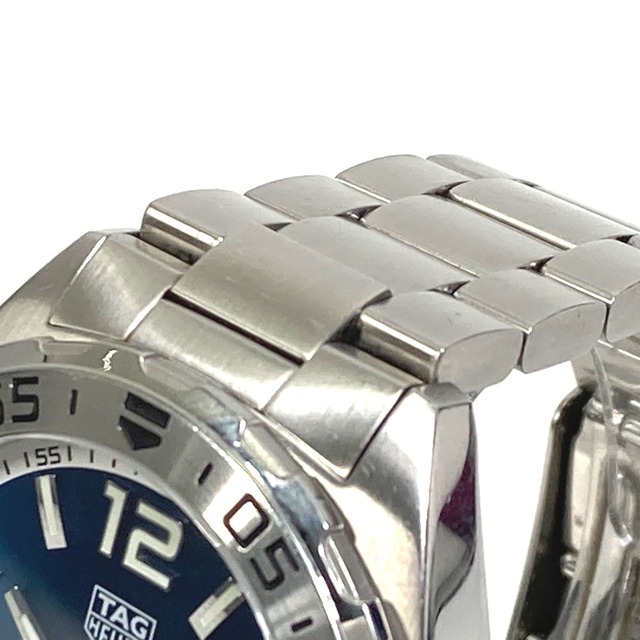 タグホイヤー TAG HEUER フォーミュラ1 キャリバー6 WAZ2014 自動巻き デイト 腕時計 SS シルバー