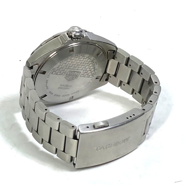 タグホイヤー TAG HEUER フォーミュラ1 キャリバー6 WAZ2014 自動巻き デイト 腕時計 SS シルバー