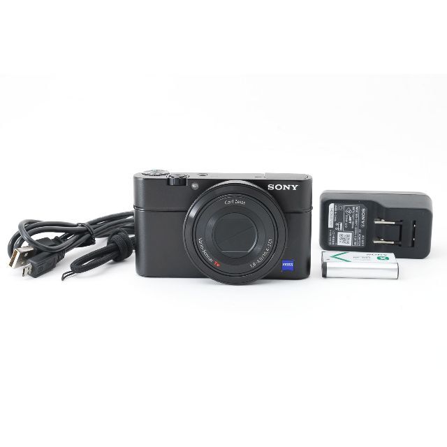 SONYソニーDSC-RX100 コンデジ本体新品交換未使用品 付属品 SONYソニーDSC-RX100 コンデジ本体新品交換未使用品 付属品