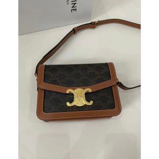 セリーヌ(celine)のCELINE セリーヌ トリオンフキャンバス バッグ(ショルダーバッグ)