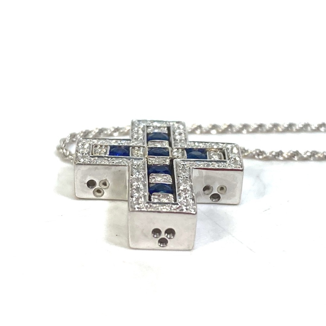 ダミアーニ Damiani ベルエポック S 20073461 クロス ダイヤモンド サファイア ネックレス K18WG ホワイトゴールド レディース アクセサリー ネックレス ネット直販 CORALMARINELLICOMBR ダミアーニ ベル エポック ネックレス M ホワイトゴールド サファイア ダイヤモンド 20087029 新品ネックレス ブランドジュエリー 送料無料