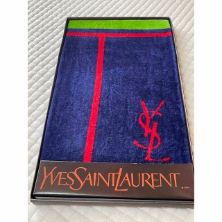 イヴサンローラン(Yves Saint Laurent)の新品　昭和レトロ　ビンテージ　イブサンローラン　スポーツタオル(タオル/バス用品)