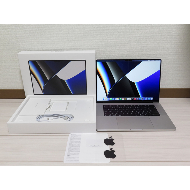 M1Pro 16インチ　MacBookPro 16GB SSD512GB AC＋M1Proメモリ