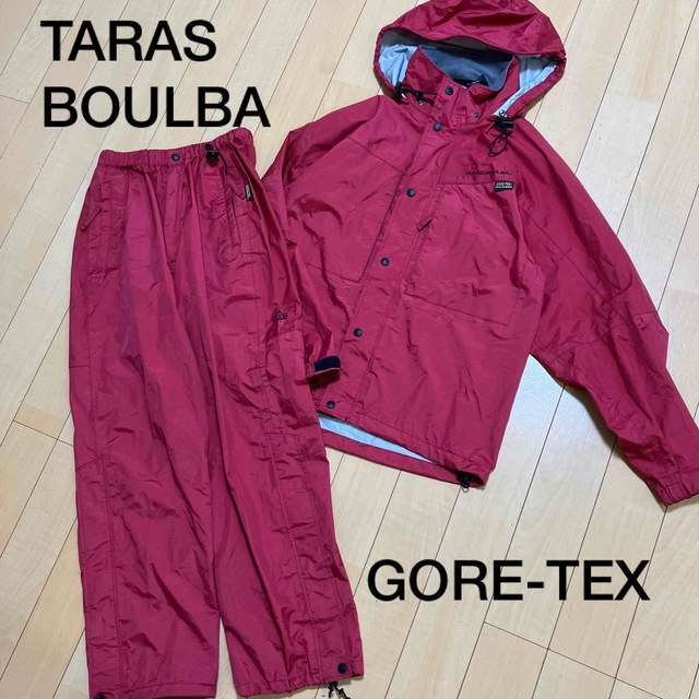 新品未使用　TARAS BOULBA  GORE-TEX　セットアップ　Mサイズ