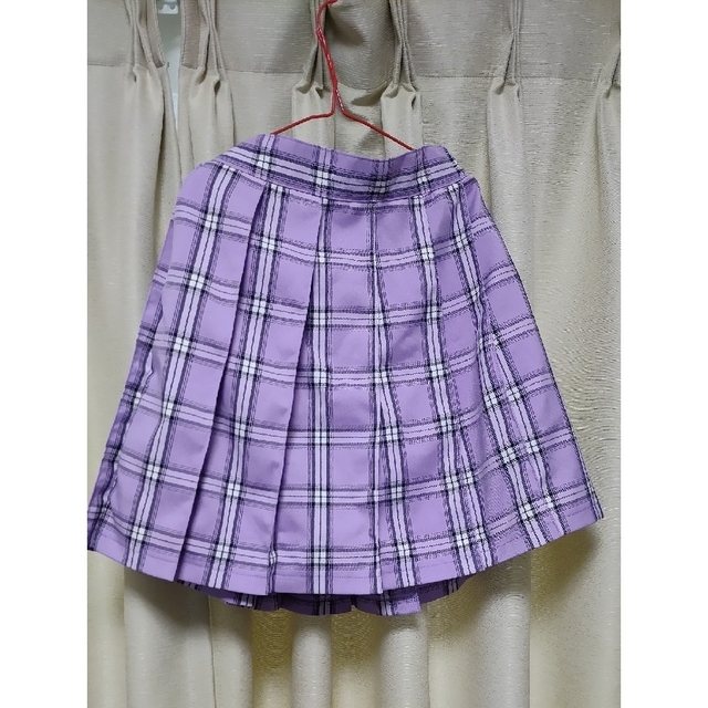 GU(ジーユー)のGU　キュロット　Ｌサイズ キッズ/ベビー/マタニティのキッズ服女の子用(90cm~)(スカート)の商品写真