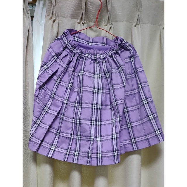 GU(ジーユー)のGU　キュロット　Ｌサイズ キッズ/ベビー/マタニティのキッズ服女の子用(90cm~)(スカート)の商品写真