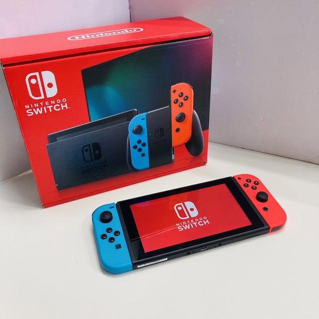 ニンテンドースイッチ　ネオン　本体　新品