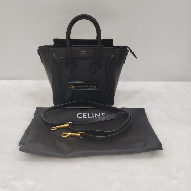 CELINE セリーヌ　ラゲージ　マイクロ