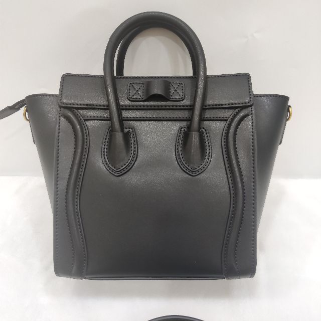 CELINE セリーヌ ラゲージ マイクロショッパー スリ 【お気に入り