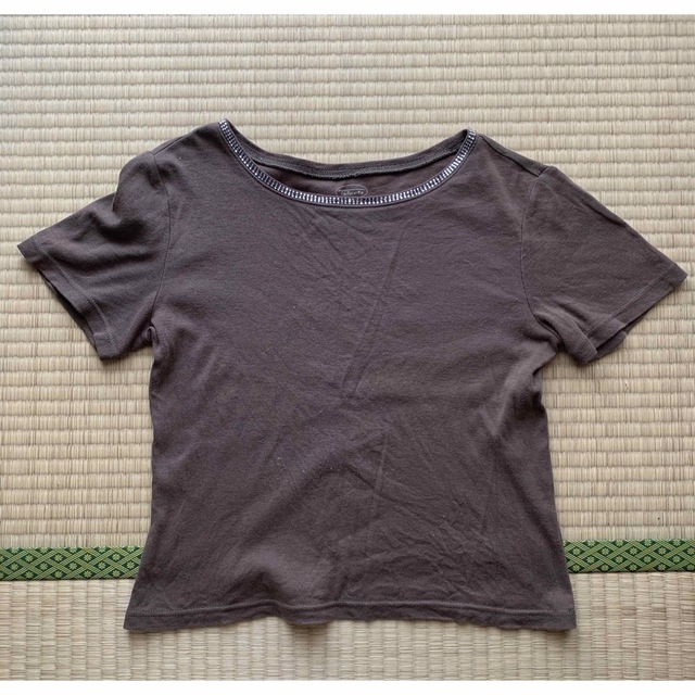 オーガニックコットン　Tシャツ レディースのトップス(Tシャツ(半袖/袖なし))の商品写真