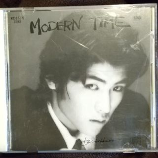 吉川晃司     MODERN TIME(ポップス/ロック(邦楽))