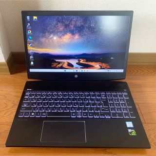 ヒューレットパッカード(HP)のHP Pavilion G15 4K 16GBメモリー ゲーミングノートPC(ノートPC)