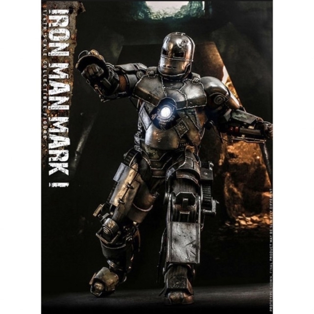 ムービー・マスターピース DIECAST 1/6 アイアンマン・マーク1 3