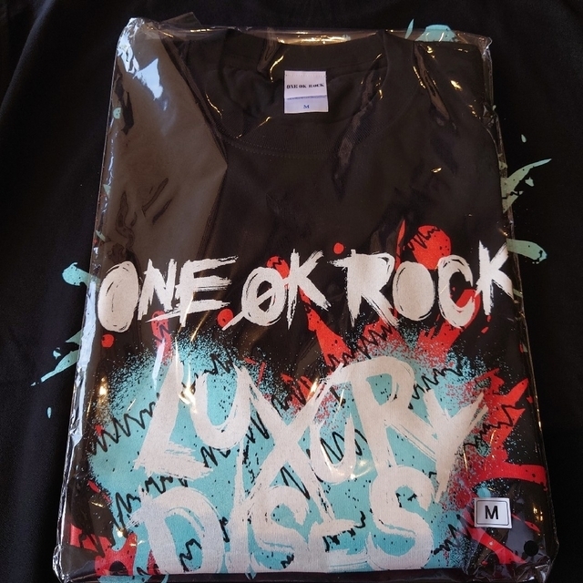 ONE OK ROCK 2023 Tシャツ(ハート) Mサイズ