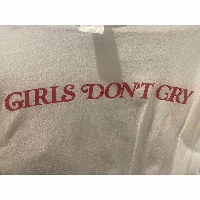 Girls Don't Cry(ガールズドントクライ)のGirls Don't Cry  メンズのトップス(Tシャツ/カットソー(半袖/袖なし))の商品写真