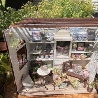 ミニチュア♡ドールハウス フラワーショップ♡小さなお花屋さんの通販