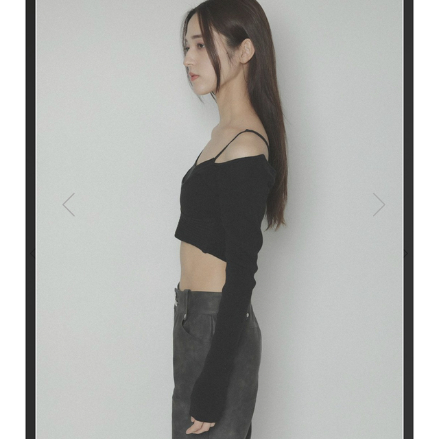 SNIDEL - 【MELT THE LADY】bra layered topsの通販 by R's shop ...