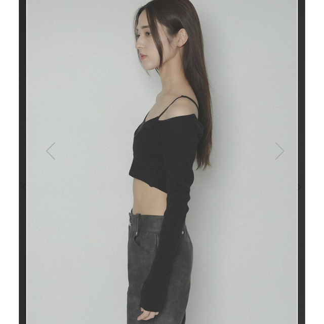 【MELT THE LADY】bra layered tops 3