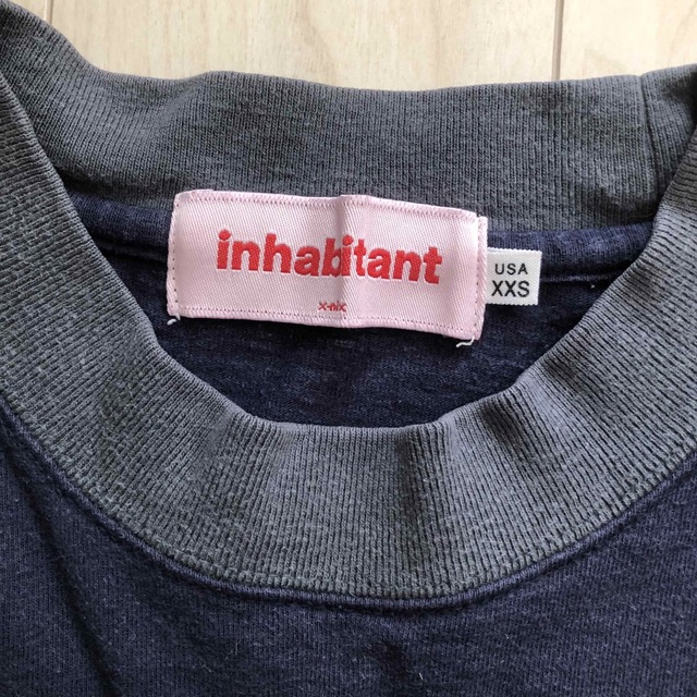 inhabitant(インハビダント)のラグランT inhabitant メンズのトップス(Tシャツ/カットソー(半袖/袖なし))の商品写真