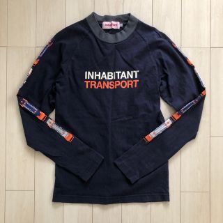 インハビダント(inhabitant)のラグランT inhabitant(Tシャツ/カットソー(半袖/袖なし))