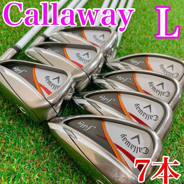 良品‼︎ Callaway LEGACY アイアン ゴルフクラブ　6本セット