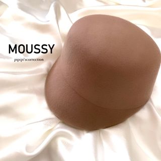 マウジー(moussy)のmoussy キャップ　キャスケット　ハット(キャスケット)