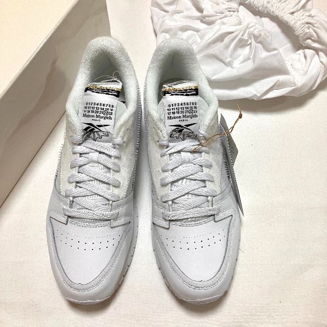 グッドふとんマーク取得 新品 US9.5 EU42.5 マルジェラリーボック